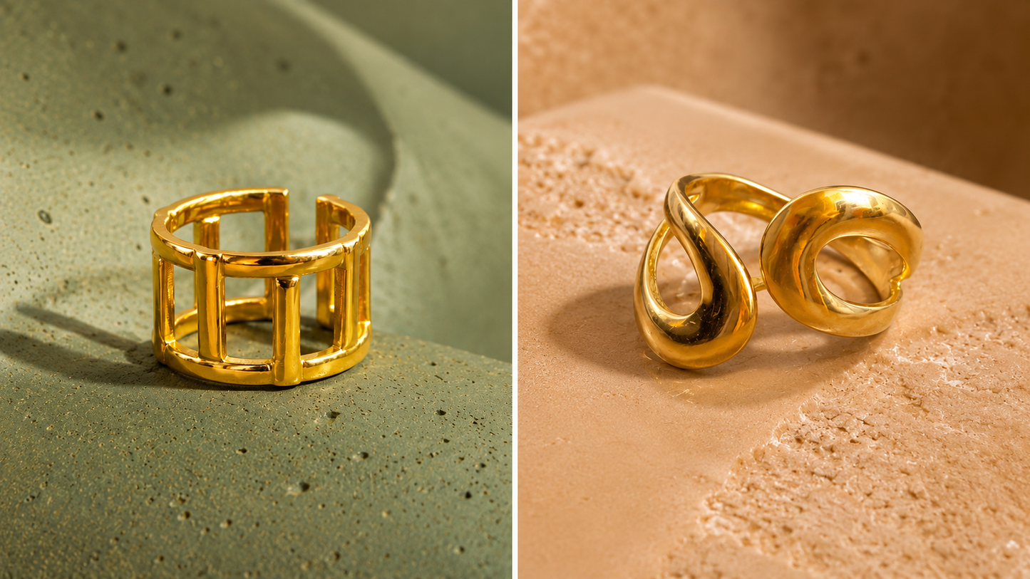 Gold Rings Stack Essentials