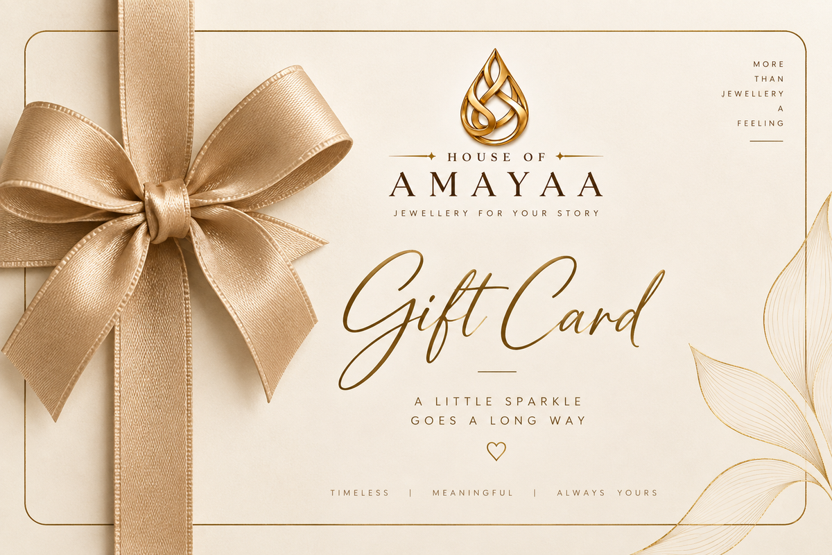 House of Amayaa Gift Card