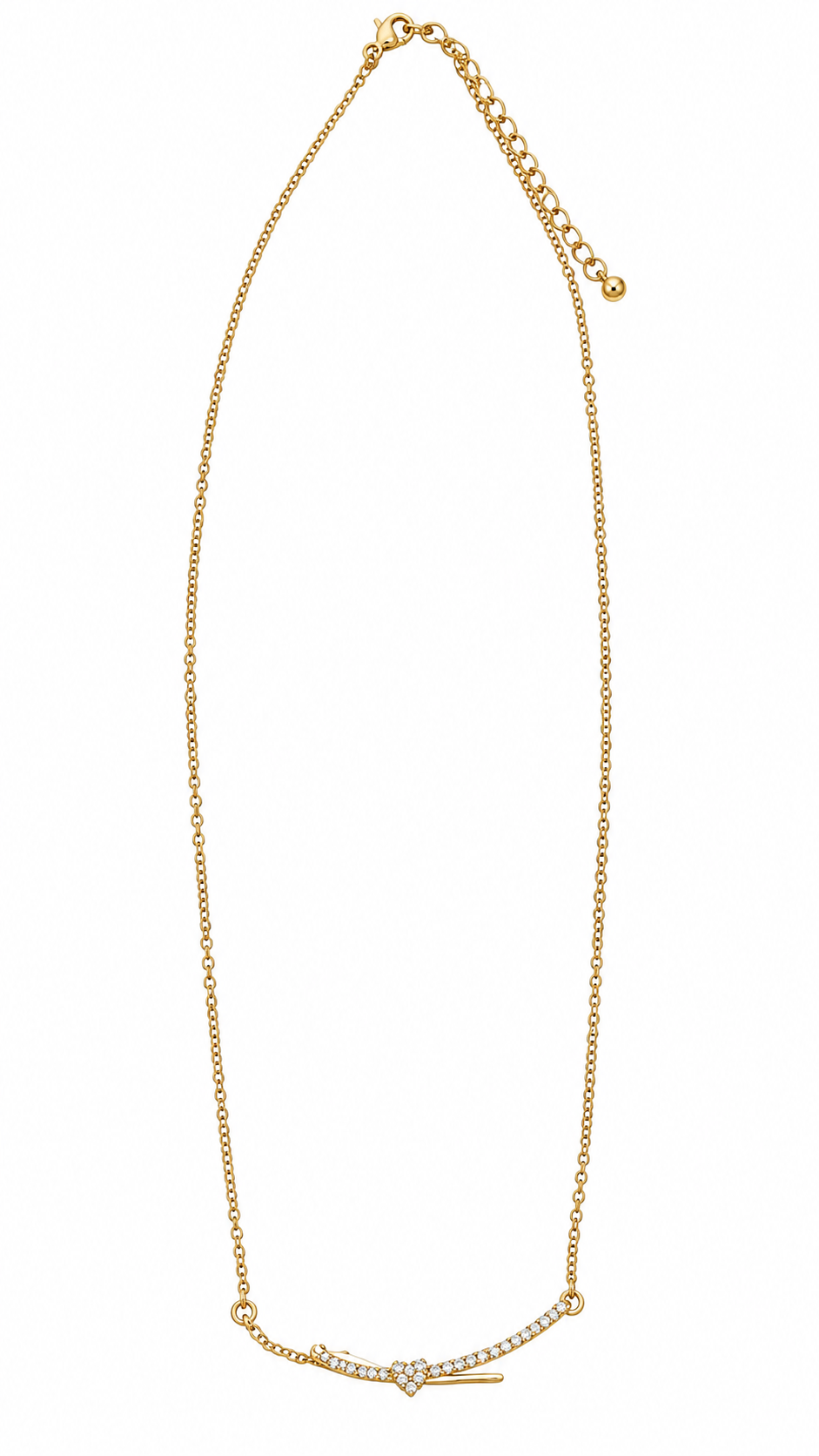 Promise Necklace | 18K Gold Plated