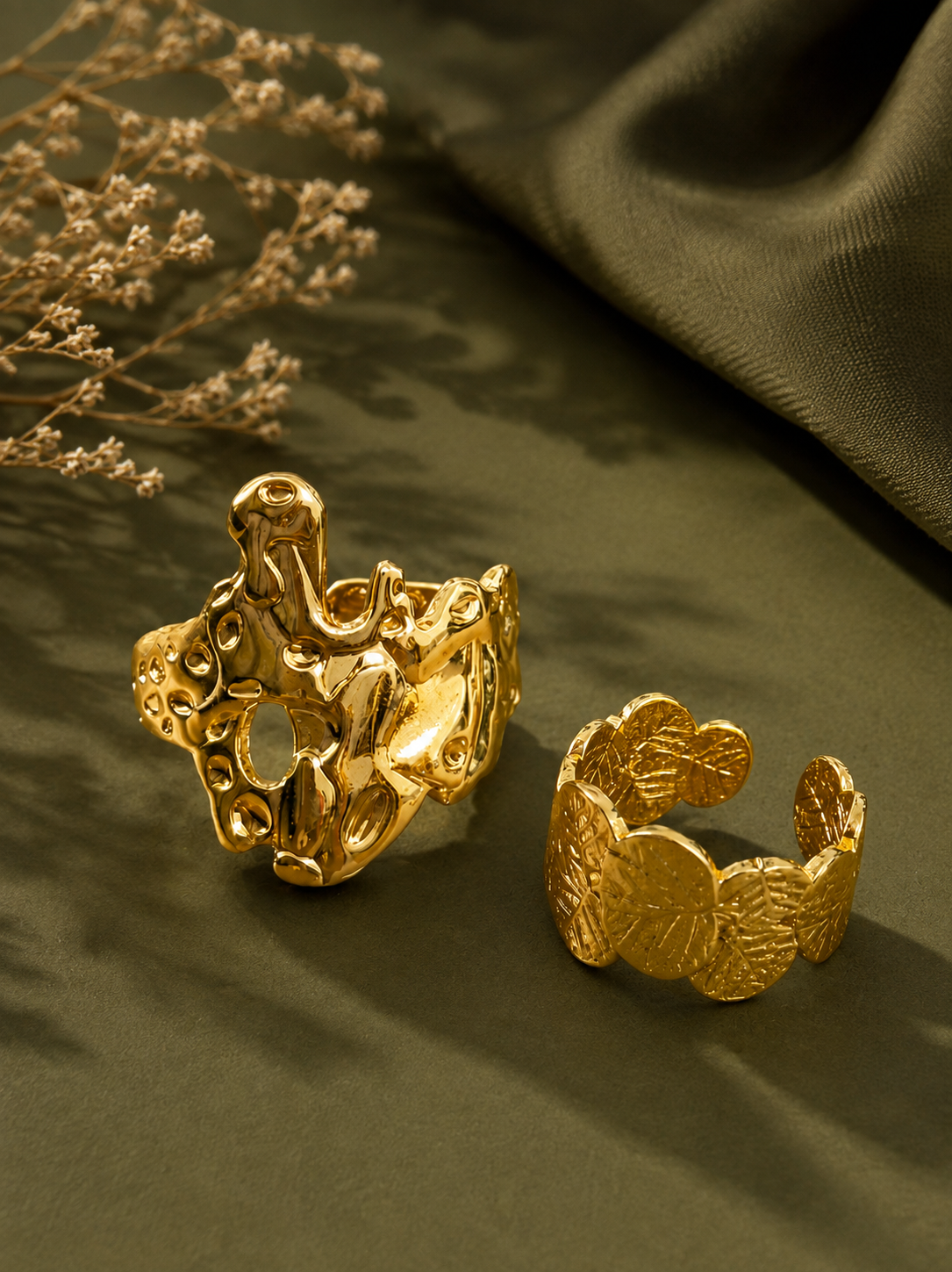 The Amayaa Ring Duo