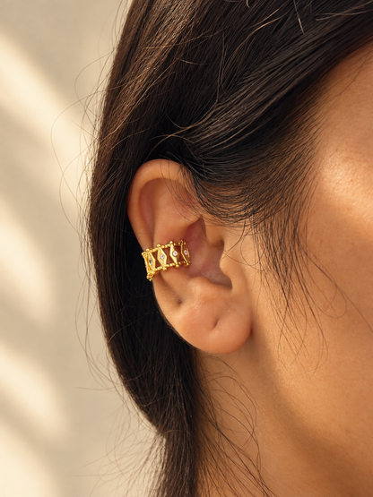 Aria Ear Cuff | No Piercing Required