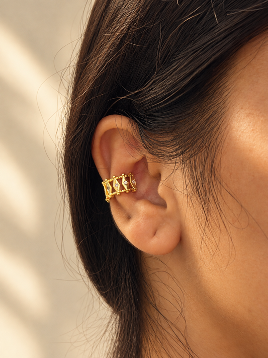 Aria Ear Cuff | No Piercing Required