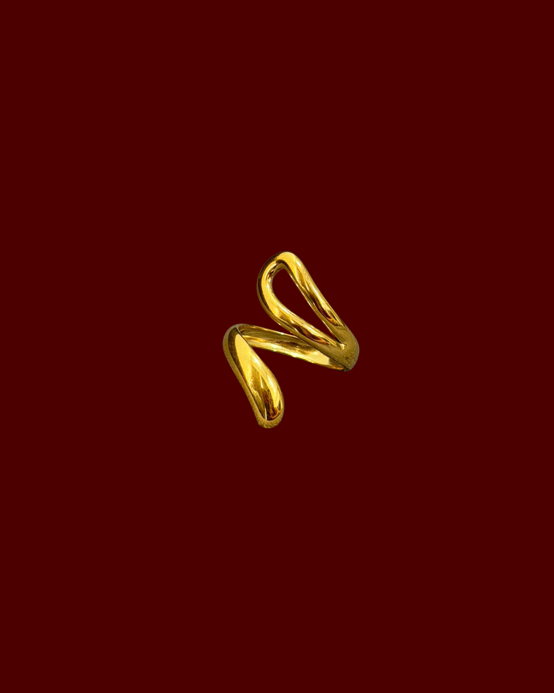 Ira Adjustable Ring | 18k Gold Plated