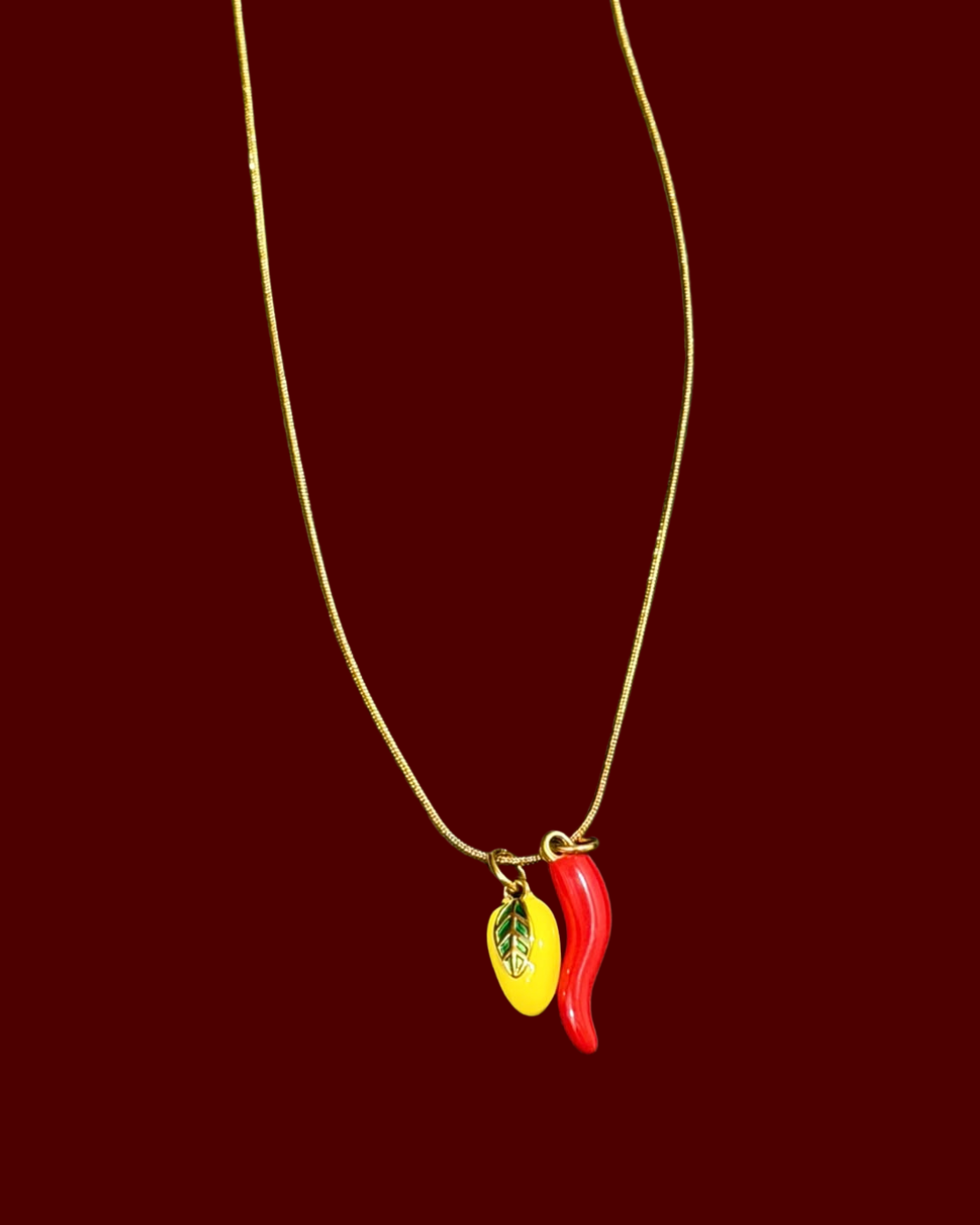 Nazar Na Lage Necklace | Nimbu Mirchi