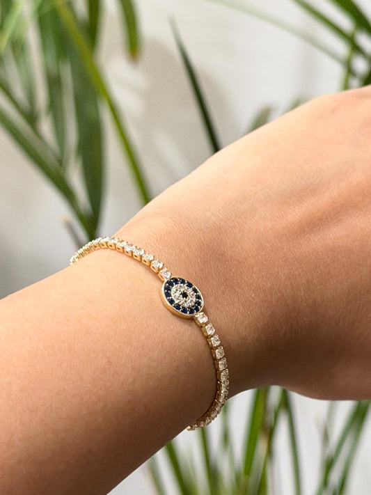 No Nazar Protection | Adjustable Bracelet