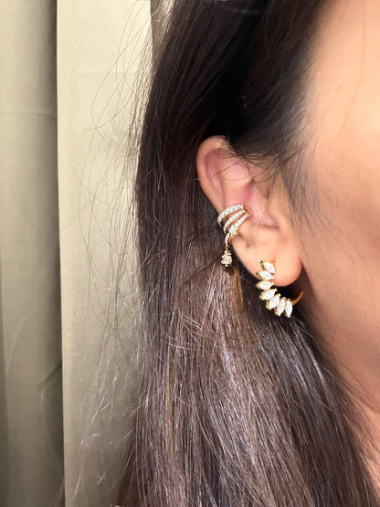 Rani Ear Cuff | No Piercing Required