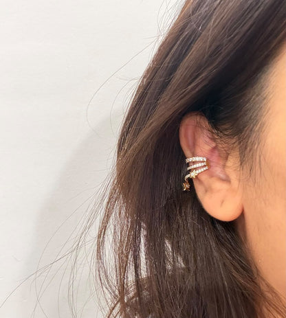 Rani Ear Cuff | No Piercing Required