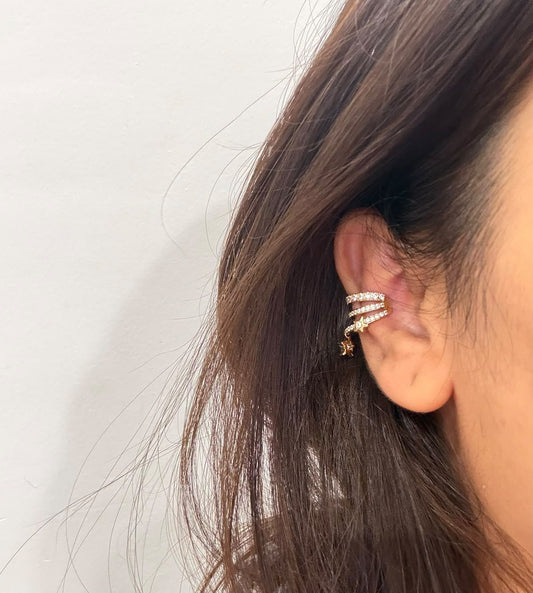 Rani Ear Cuff | No Piercing Required