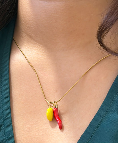 Nazar Na Lage Necklace | Nimbu Mirchi