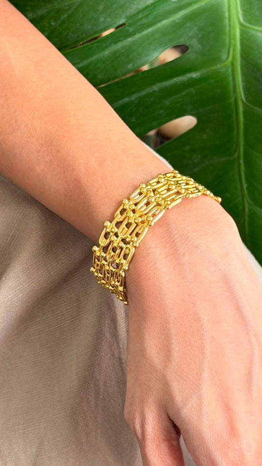 Celeste | Free Size | 18K Gold Plated