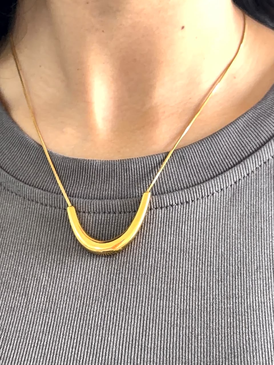 Luna Necklace | 18K Gold Plated