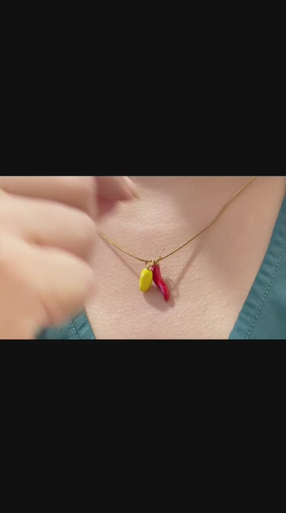 Nazar Na Lage Necklace | Nimbu Mirchi