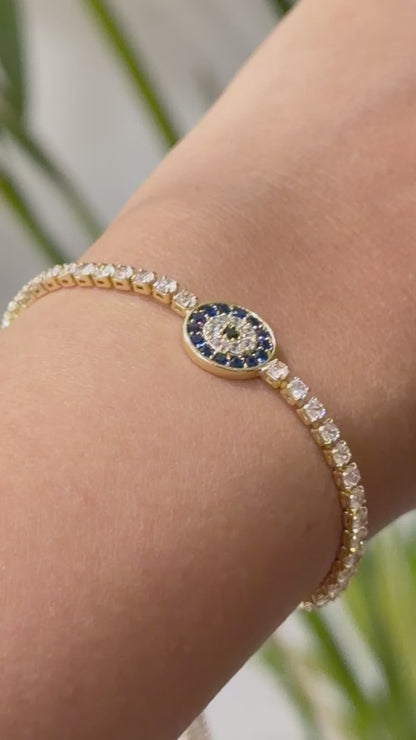 No Nazar Protection | Adjustable Bracelet